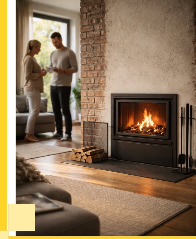 Металлические камины и печи в Щекине от 66898 р. | ЭриданЕкн