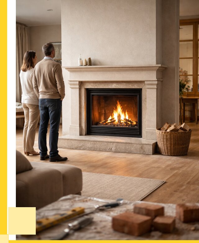 Проект и проекты каминов в Щекине от 12350р. | ЭриданЕкн