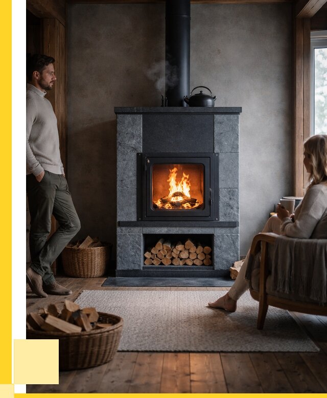 Каминопечи из кирпича в Щекине под ключ от 123504 р., ЭриданЕкн