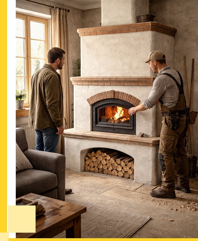 Печи камины в Щекине: кирпичные, изразцовые от 61752 р. | ЭриданЕкн