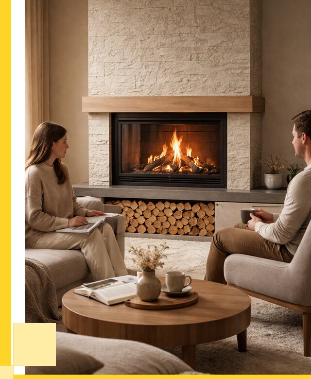 Камины со стеклом в Щекине от 185256 р. | ЭриданЕкн — топки 3 стекла