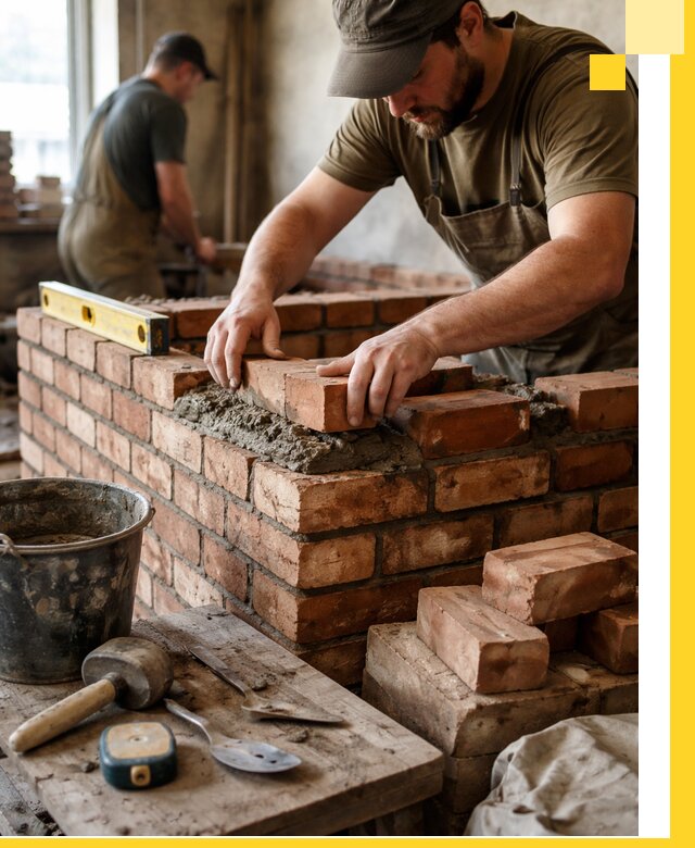 Профессиональная кладка печей под ключ в Щекине быстро и надёжно