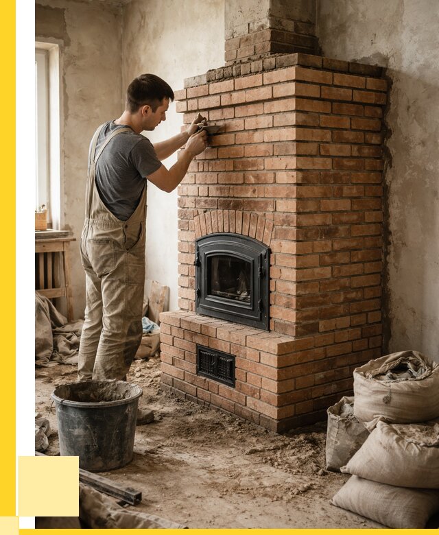 Строительство печей в Щекине от 66898 р. под ключ, ЭриданЕкн