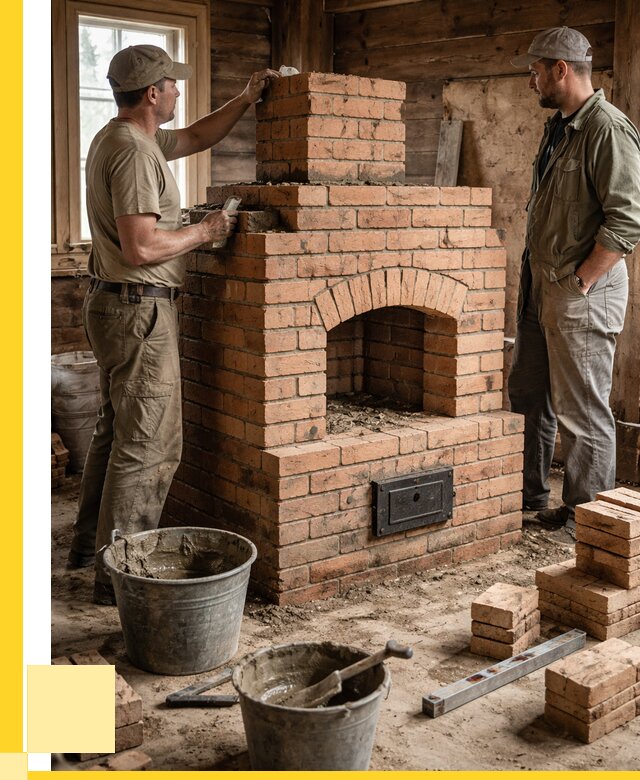 Изготовление печей для бани в Щекине от 66898 р., ЭриданЕкн