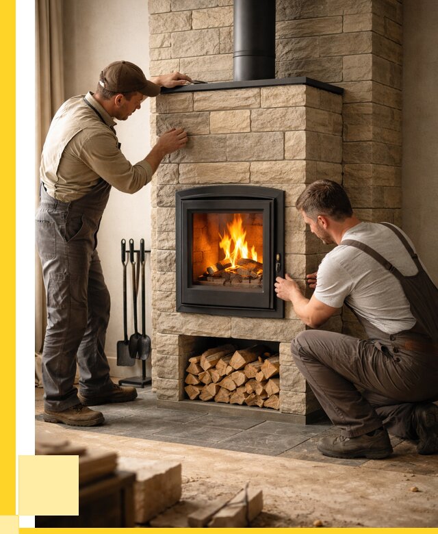 Дровяные кирпичные печи в Щекине от 46314 р. | ЭриданЕкн