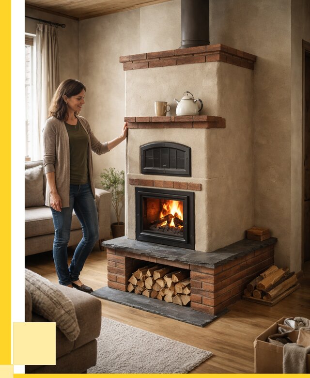 Печи шведки в Щекине от 87482 р. | ЭриданЕкн — печь шведка