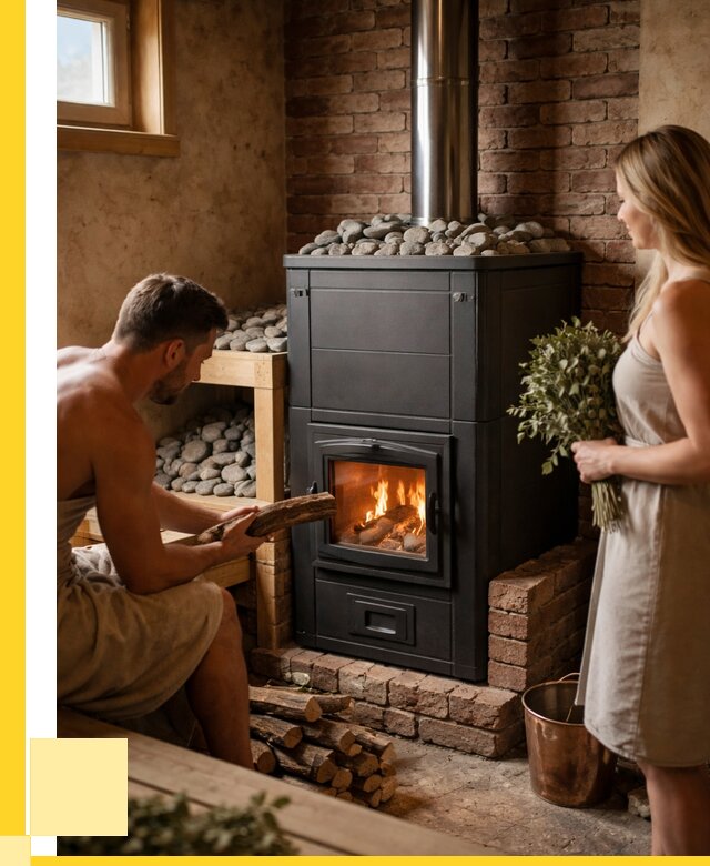 Кирпичная печь для бани на заказ в Щекине от 56606 р. | ЭриданЕкн