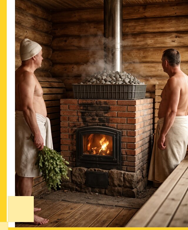 Печи для парной в Щекине под ключ от 66898 р. - ЭриданЕкн