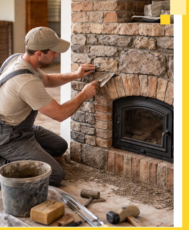 Печи для дома под ключ в Щекине, установка и доставка