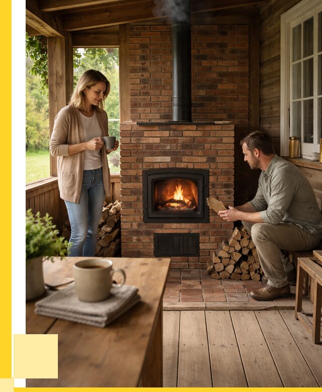 Кирпичные печи для дачи в Щекине - от 36022 р. | ЭриданЕкн