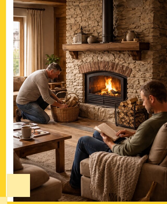 Печи в частном доме в Щекине от 77190 р. | ЭриданЕкн дров