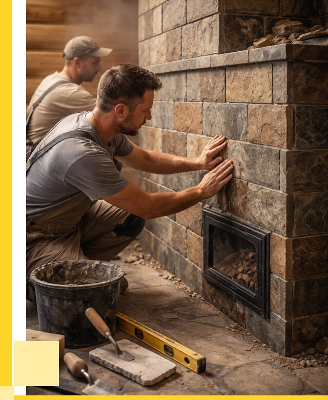 Облицовка банных печей в Щекине под ключ от 12350 р. | ЭриданЕкн