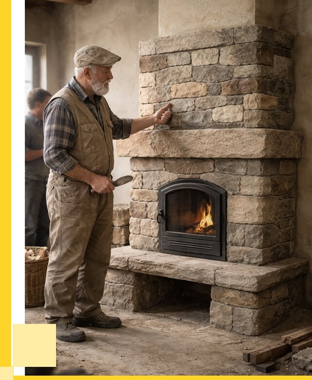 Печи из талькомагнезита в Щекине от 185256 р. | ЭриданЕкн