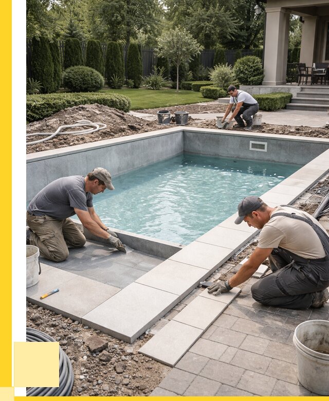 Монтаж бассейнов в Щекине под ключ от 463140 р. | ЭриданЕкн