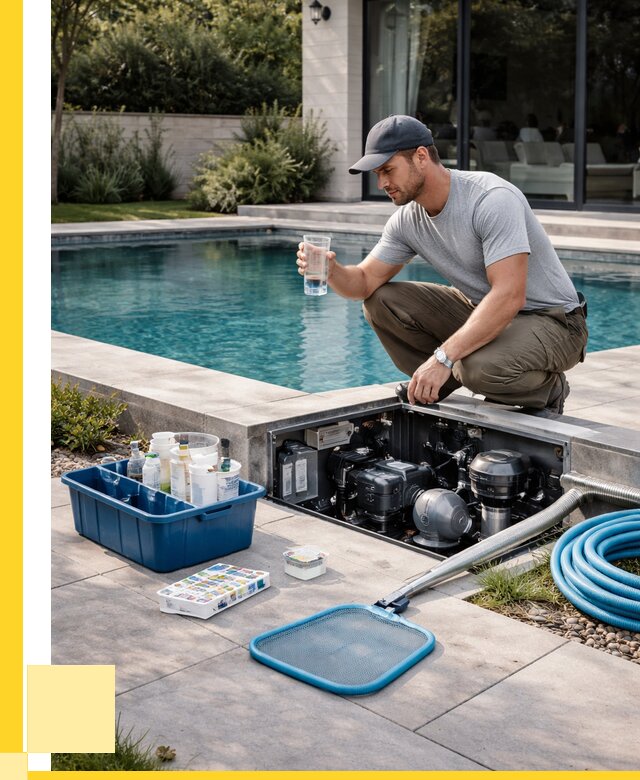 Обслуживание бассейнов в Щекине от 4631 р. - сервис ЭриданЕкн