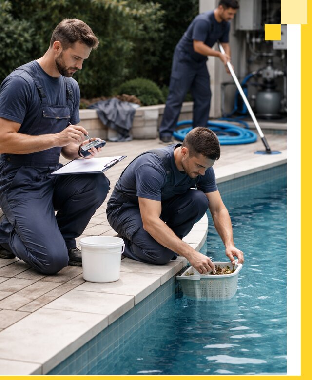 Профессиональное обслуживание бассейнов в Щекине под ключ