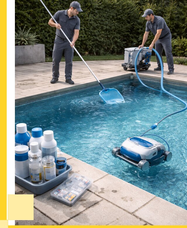 Чистка бассейнов в Щекине роботами, от 4631 р. | ЭриданЕкн