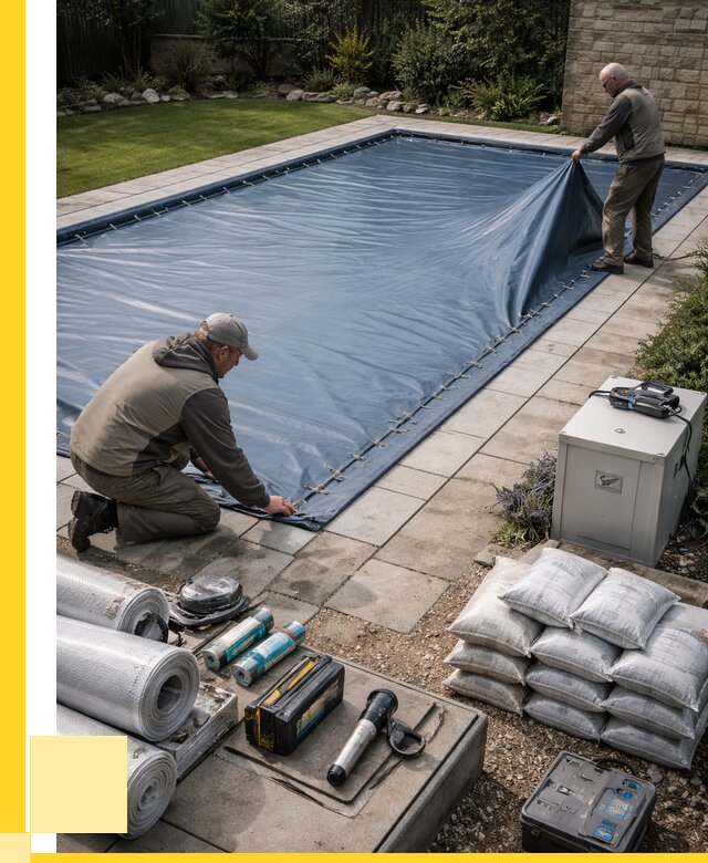 Консервация бассейнов в Щекине под ключ от 6690 р. | ЭриданЕкн