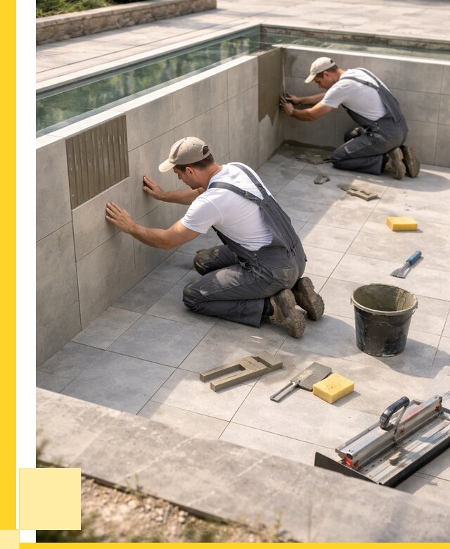 Облицовка бассейнов в Щекине от 4631 р. под ключ | ЭриданЕкн