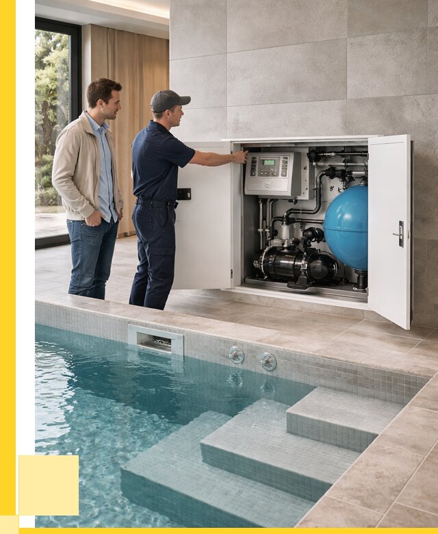 Оборудование для бассейнов в Щекине от 123504 р. - ЭриданЕкн