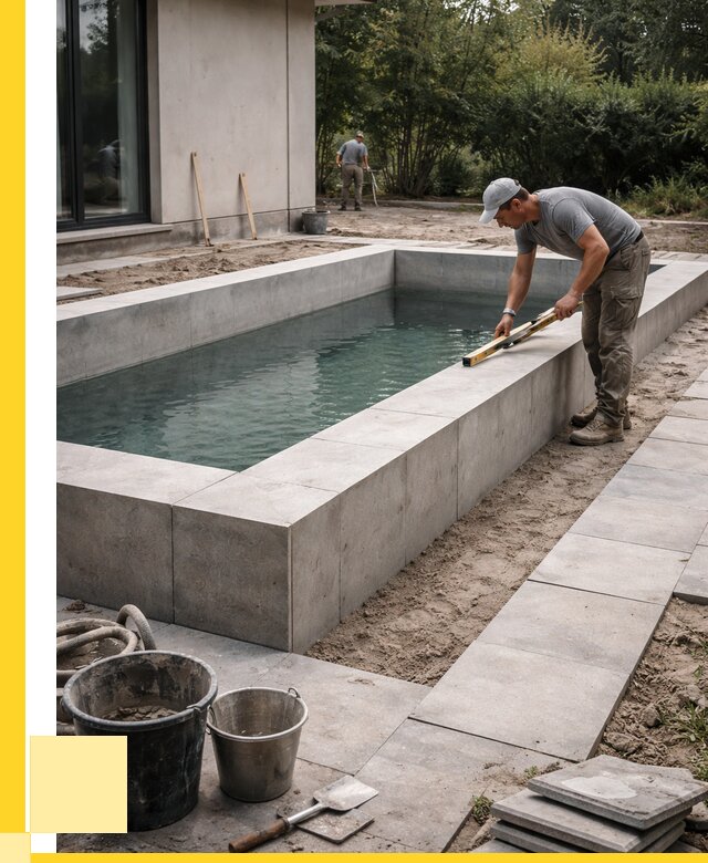 Строительство бетонного бассейна в Щекине от 1235040 р. | ЭриданЕкн