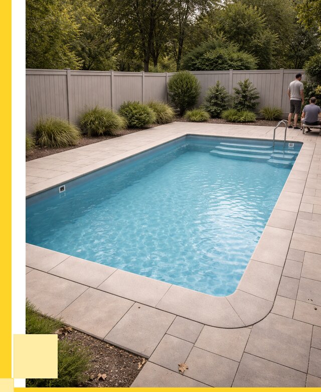 Композитные бассейны в Щекине от 1029200 р. - ЭриданЕкн