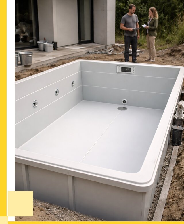 Полипропиленовые бассейны в Щекине от 257300 р. | ЭриданЕкн