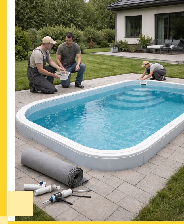 Пластиковый бассейн купить в Щекине от 257300 р., ЭриданЕкн