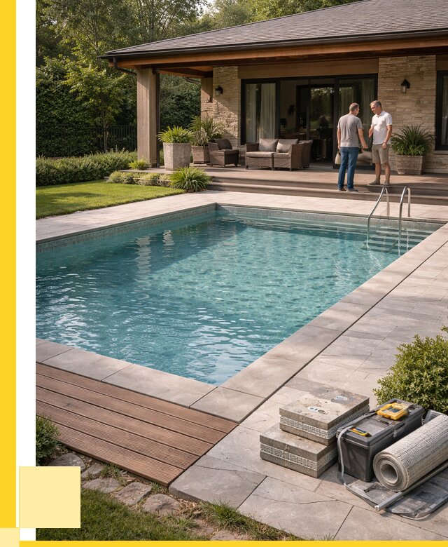 Стационарные бассейны под ключ в Щекине от 874820 р. | ЭриданЕкн