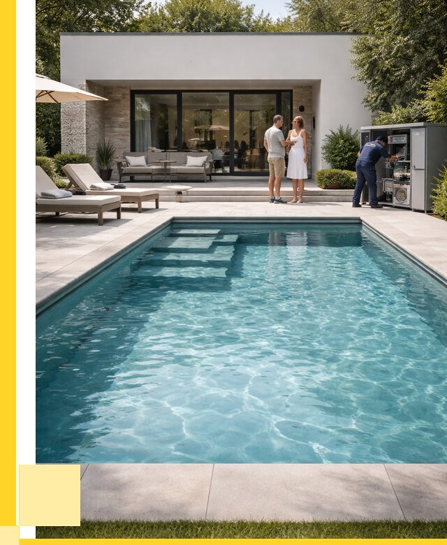 Бассейн в доме в Щекине под ключ от 1235040 р. | ЭриданЕкн