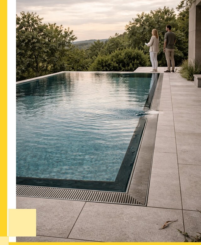 Проект переливные бассейны в Щекине от 2573000 р. | ЭриданЕкн