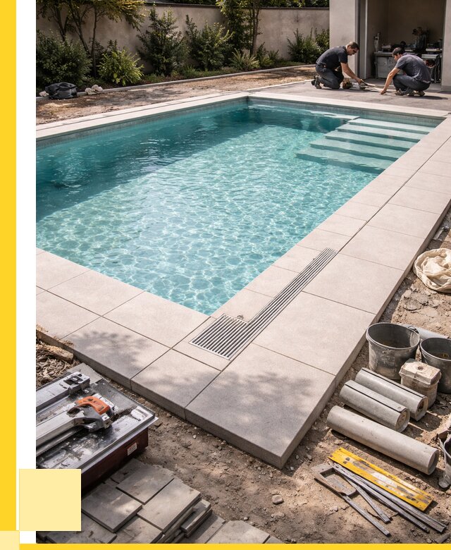 Скиммерные бассейны в Щекине от 360220 р. Установка | ЭриданЕкн