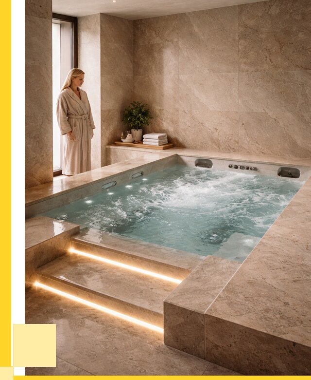 Спа бассейны в Щекине — купить от 463140 р. | ЭриданЕкн