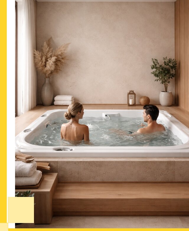 Гидромассажные бассейны в Щекине купить от 463140 р. ЭриданЕкн