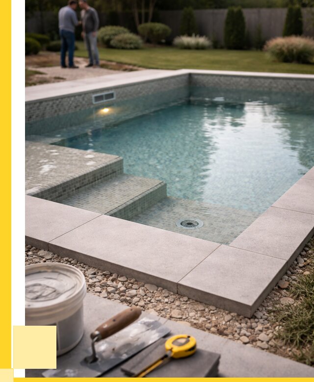 Купить композитную чашу бассейна 6x3 в Щекине от 360220 р.| ЭриданЕкн