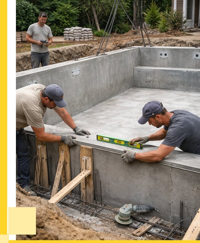 Монтаж чаши бассейна в Щекине под ключ от 257300 р., ЭриданЕкн