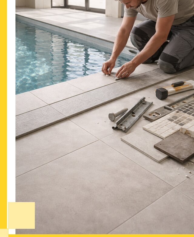 Плитка для бассейнов в Щекине от 3602 р. | ЭриданЕкн