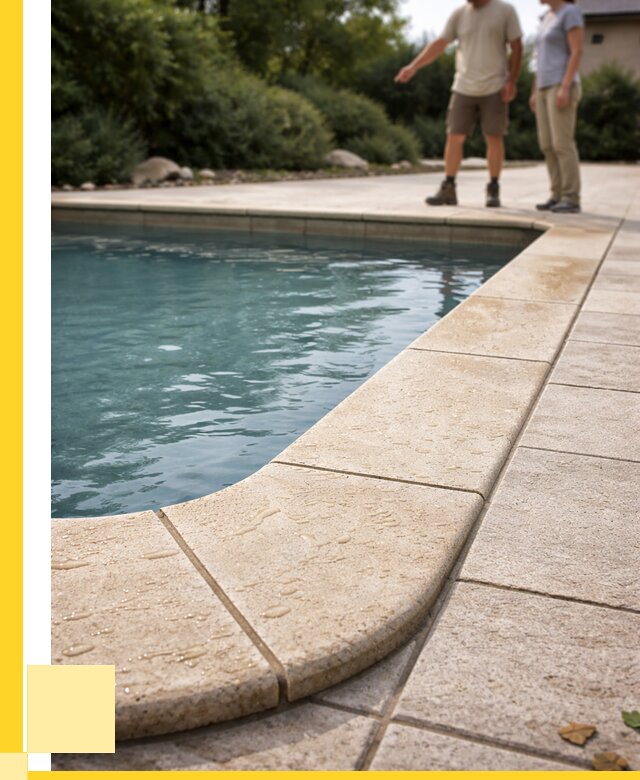 Копинговый камень для бассейнов в Щекине от 4323 р. | ЭриданЕкн