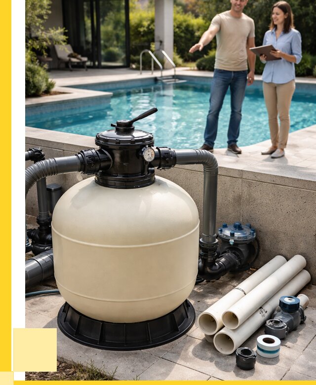 Песочные фильтры для бассейнов в Щекине от 18526 р., ЭриданЕкн