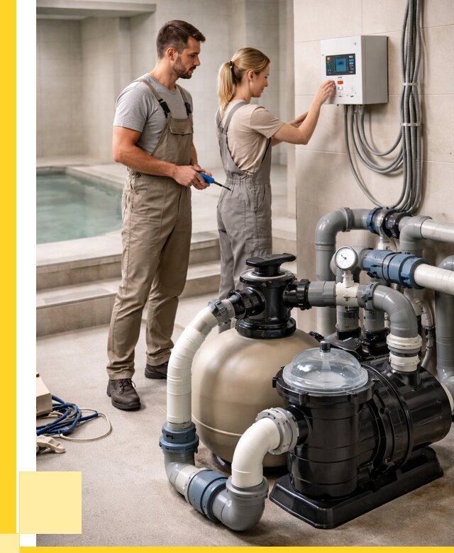 Фильтр насос для бассейна в Щекине купить от 18526 р. | ЭриданЕкн