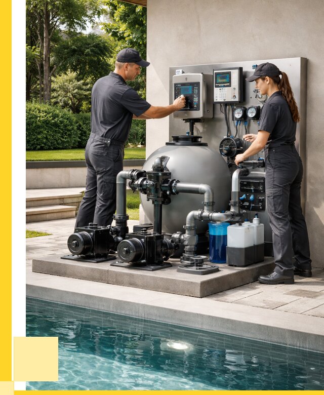 Фильтровальное оборудование бассейнов в Щекине | ЭриданЕкн 46314