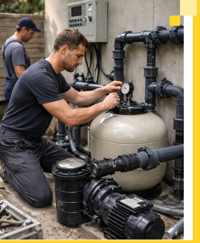 Поставка и монтаж фильтровального оборудования для бассейнов в Щекине