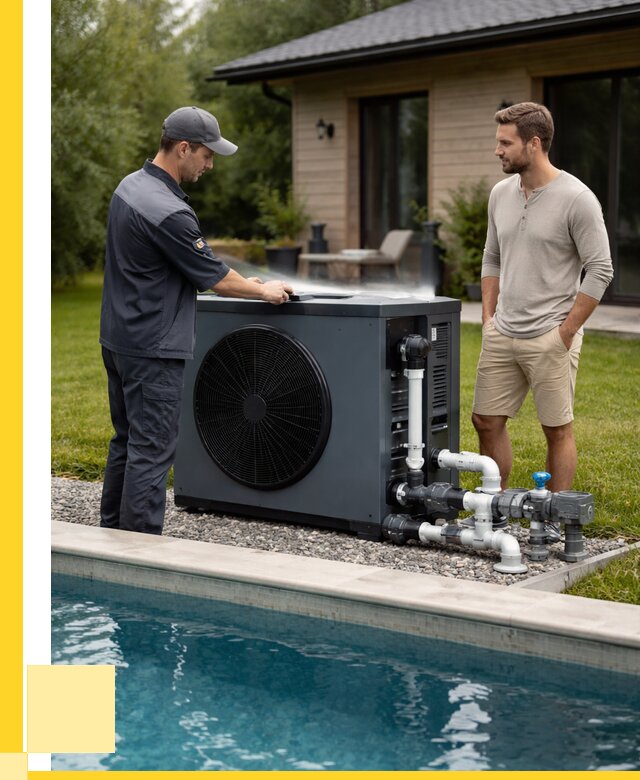 Инверторный тепловой насос в Щекине от 154380 р. | ЭриданЕкн