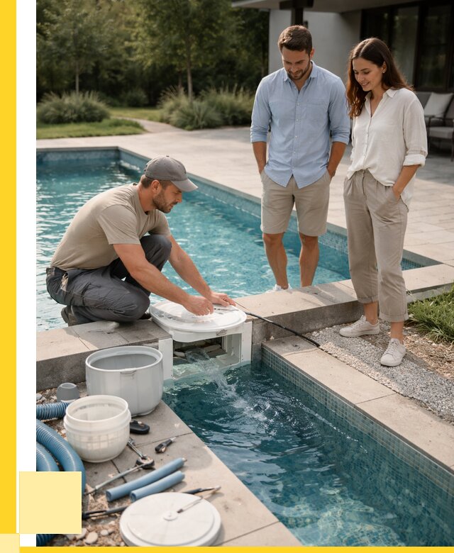 Скиммеры для бассейнов в Щекине от 9263 р. | ЭриданЕкн