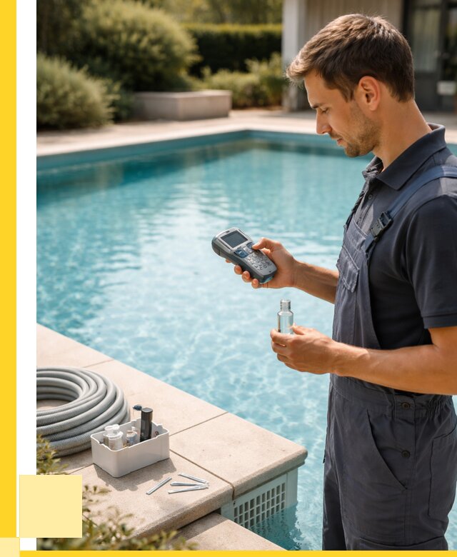 Дезинфекция воды в бассейне в Щекине от 4631 р. | ЭриданЕкн