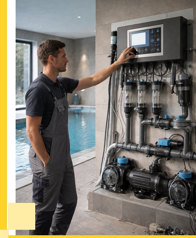 Автоматика для бассейнов под ключ в Щекине от 72044 р. | ЭриданЕкн