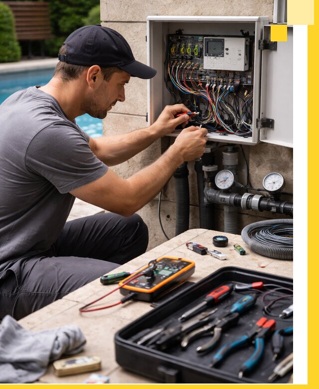 Комплексная автоматика для бассейнов в Щекине: управление и очистка