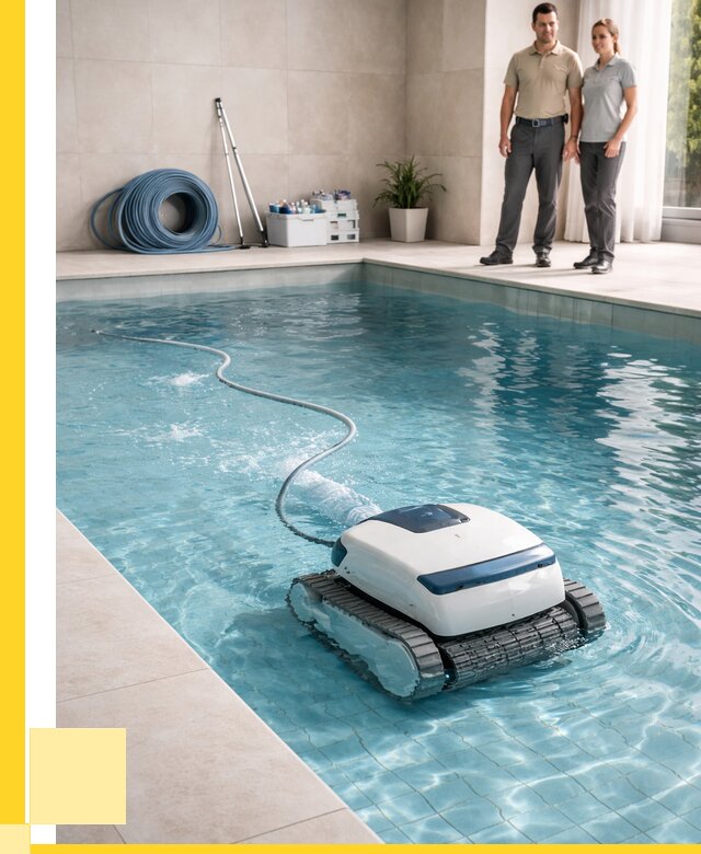 Роботы пылесосы для бассейнов в Щекине от 87482 р. | ЭриданЕкн