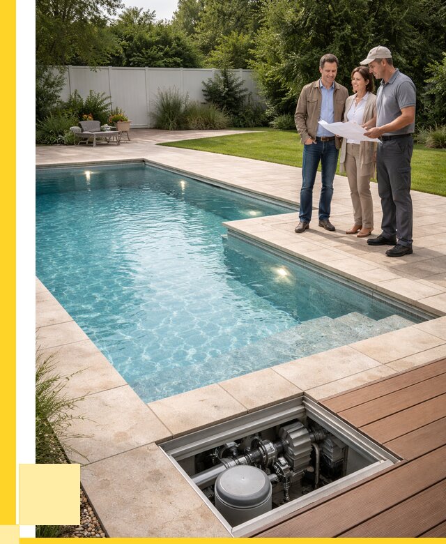 Плавательные бассейны под ключ в Щекине от 823360 р., ЭриданЕкн