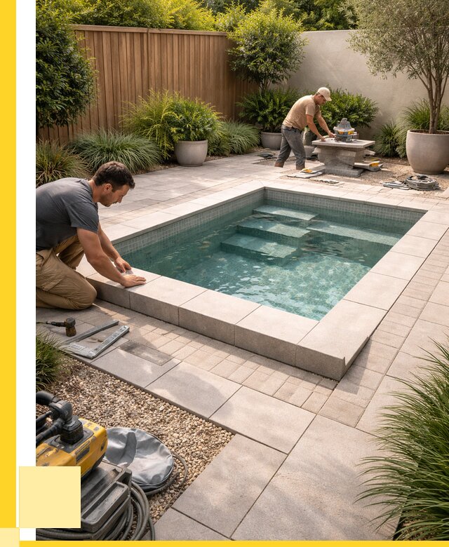 Мини бассейны и мини спа в Щекине от 154380 р. | ЭриданЕкн